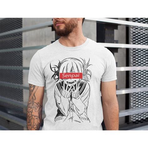 Camisa Masculina Camiseta Manga Curta Branca Geek Hentai Sexy Girl Ahegao Senpai Shopee Brasil