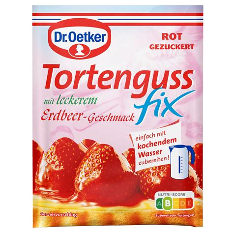 Tortenguss Online Kaufen Dr Oetker Shop