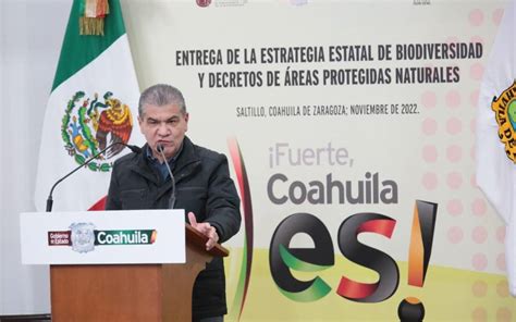 Ratifica Coahuila Su Compromiso Con La Biodiversidad MARS El Sol De