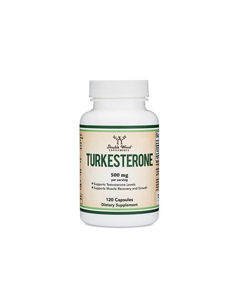 Turkesteron/ Туркестерон, 500 mg, 120 капсули Double Wood | Family Pharmacy