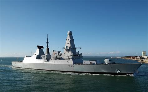 ship, Type 45, Destroyer, HMS Dragon Wallpapers HD / Desktop and Mobile ...