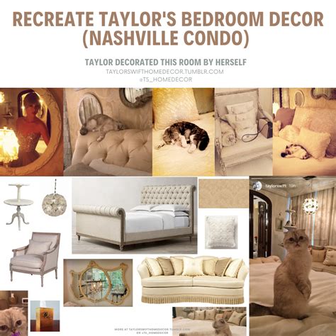 Recreate Taylor’s bedroom | Nashville Condo... — Taylor Swift Home Decor