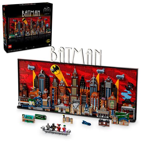 76271 LEGO Бэтмен: мультсериал "Готэм-Сити" DC Super Heroes Лего ...