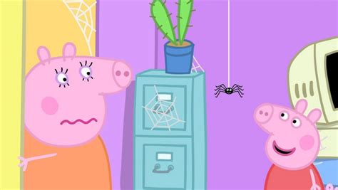 Spider Web (Peppa Pig) | Qualitipedia