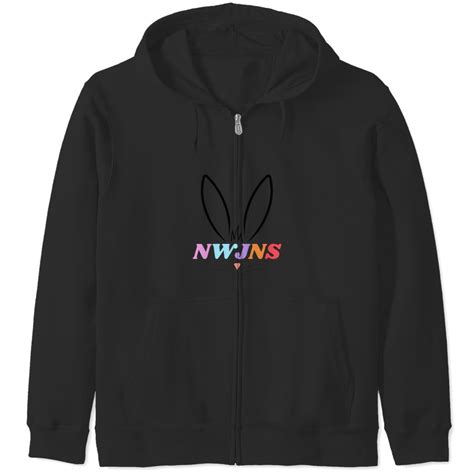 NewJeans KPop Group, New Jeans Logo and Mascot Bunny, Kpop NWJNS Merch ...