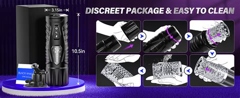 Amazon Automatic Male Masturbator Sex Toys For Men Adult Toy Male Sex Toys With