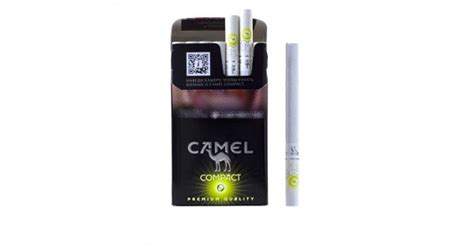 Сигареты Кэмел Компакт Грин (Camel Compact Green), купить в Москве по ...