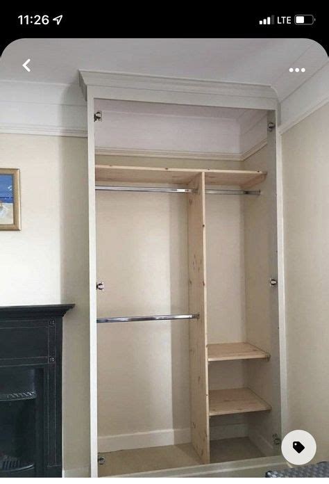 Built In Wardrobe Ideas Alcove