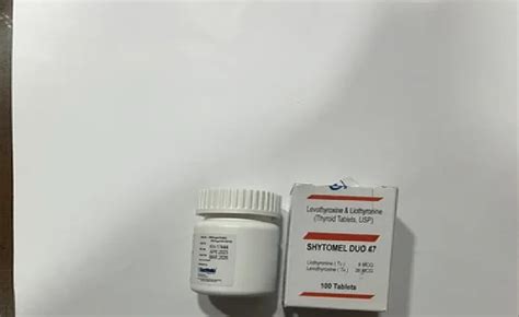 Levothyroxine Liothyronine Duo Tablets At Rs Bottle Amravati