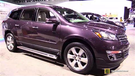 2015 Chevrolet Traverse Ltz Exterior And Interior Walkaround 2014