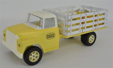 Sold At Auction Custom Ertl Stake Bed Truck With Shell Oil Drums