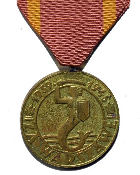 Medal Za Warszaw Wczesny Allegro Pl