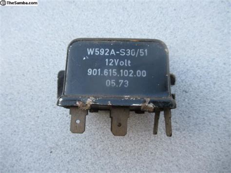 Thesamba Vw Classifieds Porsche Webasto Heater Block Relay