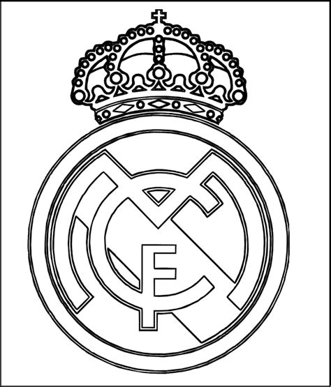 Soccer Logo Club Coloring Pages For Kids And Adults Coloring Pages