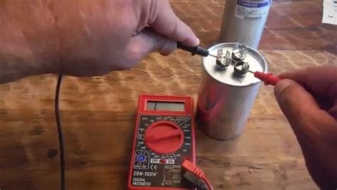 How To Test A Dual Run Capacitor From Air Conditioner With A Car