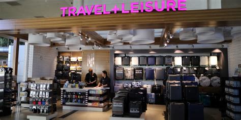 Airport Retail Shops Pin Hopes on Bump in Travel - WSJ