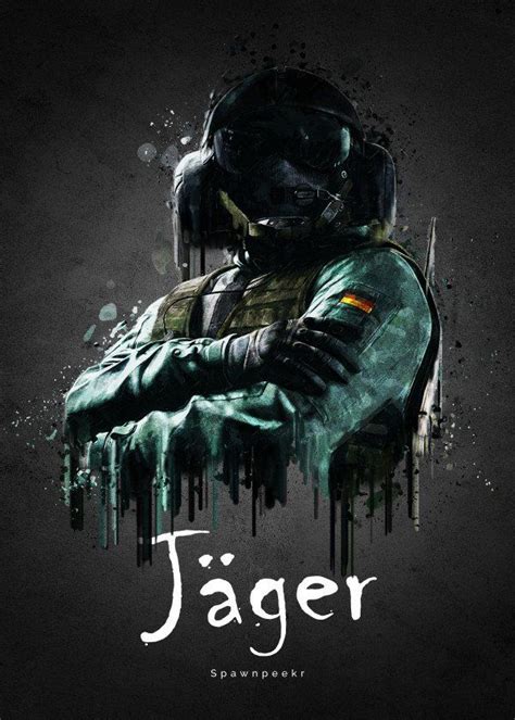 Operator Jäger From Rainbow Six Siege Operator Jäger From Rainbow Six