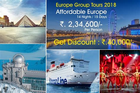 Europe Group Tour Packages Delhi Travel Services Transportation