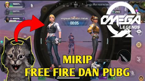 Review Gameplay Omega Legends Mirip Free Fire Dan PUBG Tapi Zuzu