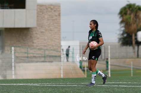 Frida Cussin 5004869 Santos Laguna Vs Leon FC Liga MX Femenil Sub 18