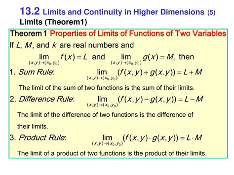 Ppt Multivariable Functions Of Several Their Derivatives Powerpoint