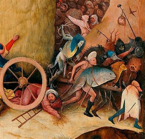 La Memoria Del Arte El Carro De Heno De Hieronymus Bosch