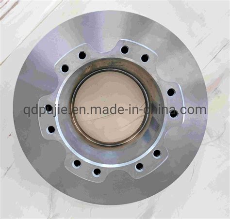 Truck Brake Disc Rotor With Casting Abs For Daf