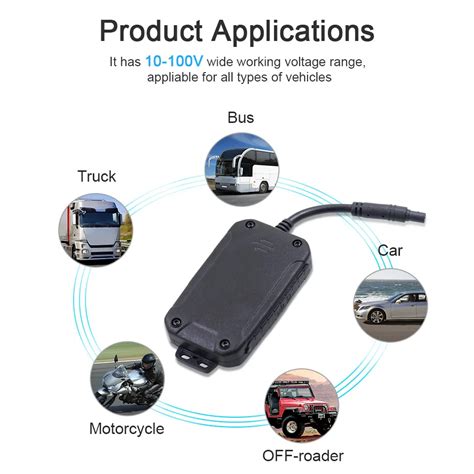 Vjoycar Lk210 3g With Relay Manual Gps Sms Gprs Tracker Vehicle