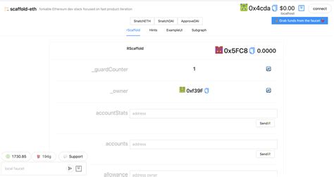 Scaffold Eth Docs Rtokens Md At Master Scaffold Eth Scaffold Eth Docs