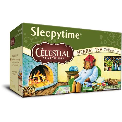 Celestial Seasonings Sleepytime Tea - 20 bags - Celestial Seasonings