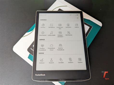 Recensione PocketBook InkPad Color 2: leggere, e non solo, non è mai ...
