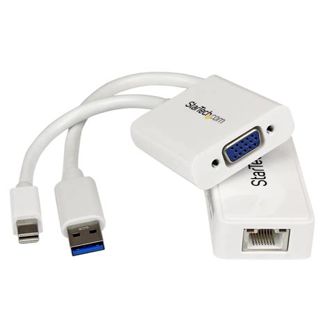 Amazon.com: StarTech.com MacBook Pro VGA and Gigabit Ethernet Adapter ...