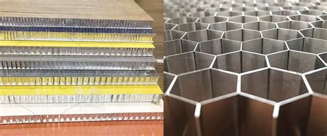 Aluminum Honeycomb Sheet High Surface Flatness For Customize