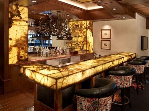 Top 60 Best Bar Top Ideas - Unique Countertop Designs