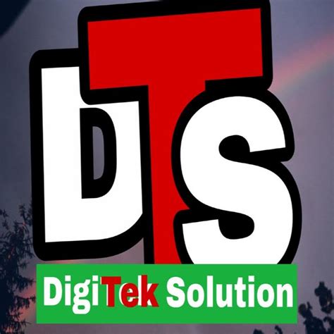DigiTek Solution - YouTube