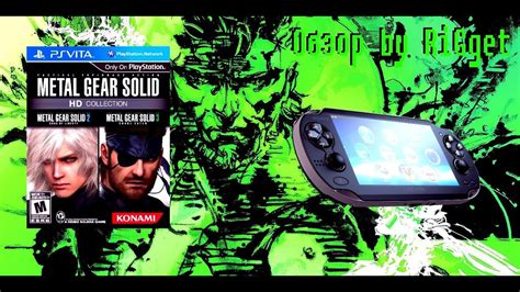 Metal Gear Solid HD Collections PS Vita Обзор (By RiGget) - YouTube