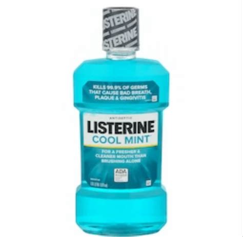 Mouth Wash Listerine Cool Mint Mouthwash From Mangalore