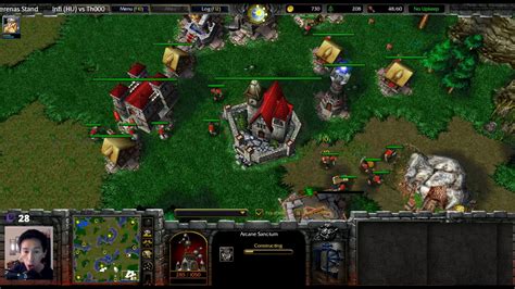 Infi Hu Vs Th Ne Warcraft Iii Classic Graphics Wc Youtube