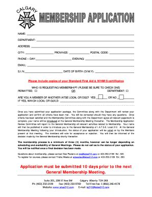 Iatse 212 Permit Application Fill Online Printable Fillable Blank