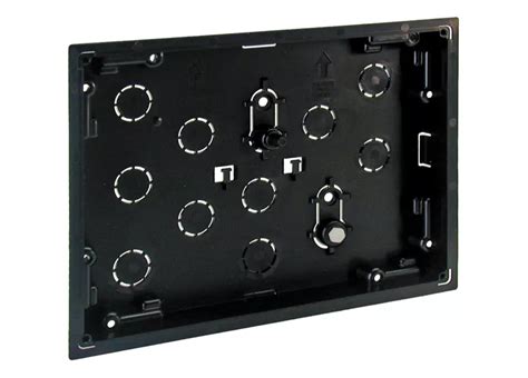 Control Panels Flush Mount Installation Box Enclosures Mounts