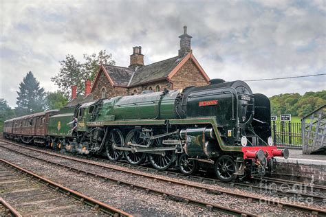 Br Standard Class 7 Britannia Photograph By Steve H Clark Photography