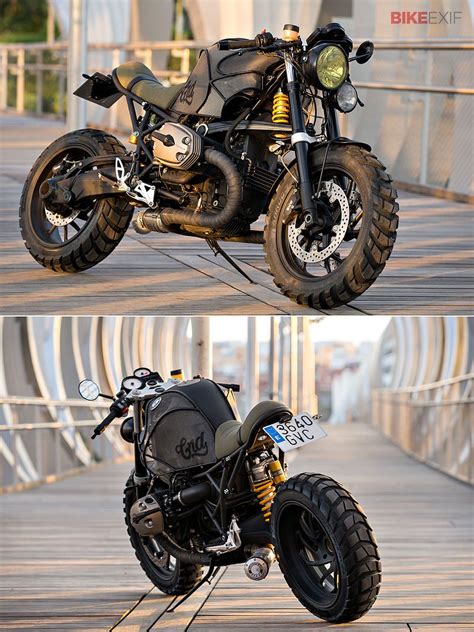 Bmw De Cafe Racer Dreams Realmente Un Sue O Blitz Motorcycles