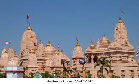 Poicha Nilkanth Dham Gujaratindia March 05 Stock Photo 1664244742 | Shutterstock