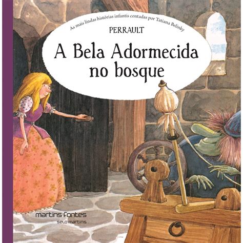 A Bela Adormecida No Bosque Contada Por Tatiana Belinky Shopee Brasil