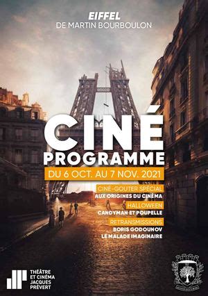 Calaméo Programme cinéma Octobre 2021