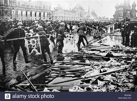 Victory Parade In Red Square In Moscow 1945 Stock Photo 31313968 Alamy