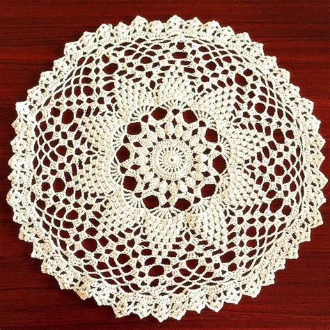 Irish Crochet Doily Free Patterns