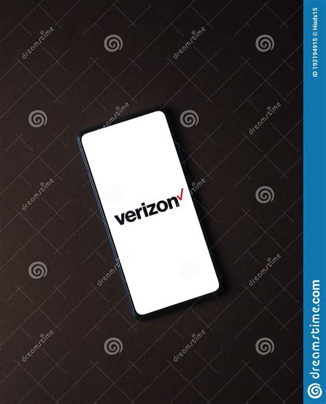 Assam India July 17 2020 Verizon A Largest Telecommunication