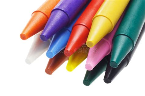 Coloring Crayons Stock Photo Image Of Colorful Coloring 121180