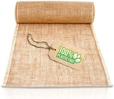 Jute Tischläufer 30cmx20m Juteband Tischband Natur Jute Tischläufer